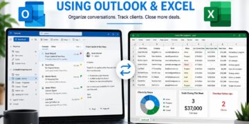 Create A Client CRM Using Outlook & Excel